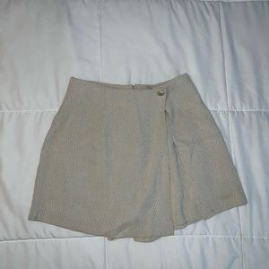 Beige Skort